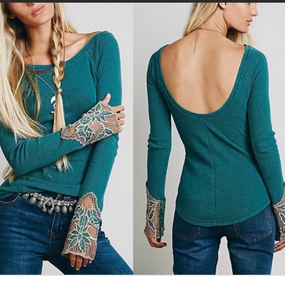 Free People Tops - Free People Long Sleeve Shirt